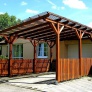 Sklolaminátová prosvětlovací krytina Wellglass (bronz)