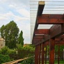 Sklolaminátová prosvětlovací krytina Wellglass (bronz)
