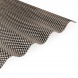 Polykarbonátová vlnitá deska Palram WBH STRONG - bronz 2000 x 1045 mm
