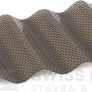 Polykarbonátová vlnitá deska Palram WBH STRONG - bronz 2000 x 1045 mm