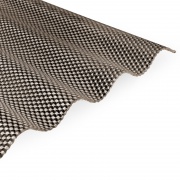 Polykarbonátová vlnitá deska Palram WBH STRONG - bronz 3000 x 1045 mm