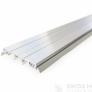 Univerzální profil ALU-UNI - 5 m, stříbrná