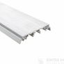Univerzální profil ALU-UNI - 5 m, stříbrná