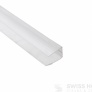 Ukončovací profil PC-U 16 / 2100 mm - čirá