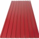 Trapézový plech Guttatop T12 - 2000 x 910 mm - RAL 3011 - 1,82m2