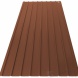 Trapézový plech Guttatop T12 - 2000 x 910 mm - RAL 8017 - 1,82m2
