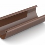 Plastový okapový žlab PVC 75 mm