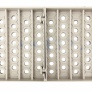 Bazénová mříž pro žlab Dacota – šedá (130 x 500 x 20 mm)