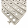 Bazénová mříž pro žlab Dacota – šedá (130 x 500 x 20 mm)