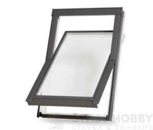 Plastové střešní okno RoofLITE PLUS SOLID PVC