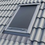 Venkovní markýza - 78x98/140, černá