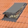 Venkovní markýza - 78x98/140, černá