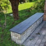 WPC terasová doska - lavička WPC terasová doska - lavička