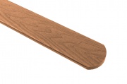 Plotová doska WPC Original Wood - oblá