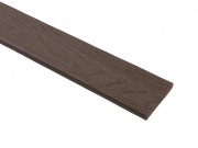 Plotová doska WPC Oak Brown - rovná