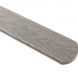 Plotová doska WPC Grey - oblá