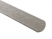 Plotová doska WPC Grey - oblá