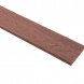 Plotová doska WPC Teak - rovná