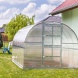 Zahradní skleník z polykarbonátu Gardentec Classic PROFI - 4 x 3 m