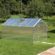 Zahradní skleník z polykarbonátu Gardentec F5 - 3,74 x 2,3 m