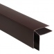 Vnější rohový profil Color P117 - 08 hnědá