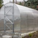 Zahradní skleník z polykarbonátu Dvushka - 2 x 2 m
