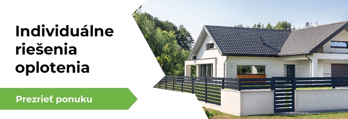 Individuálné riešenia oplotenia