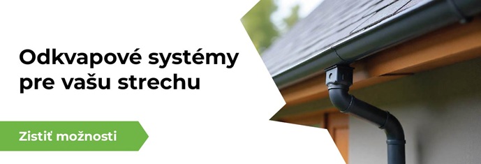 Okvapové systémy pre vašu strechu