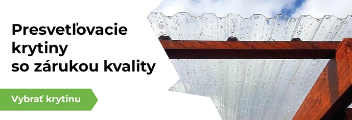 Presvetľovacie krytiny so zárukou kvality